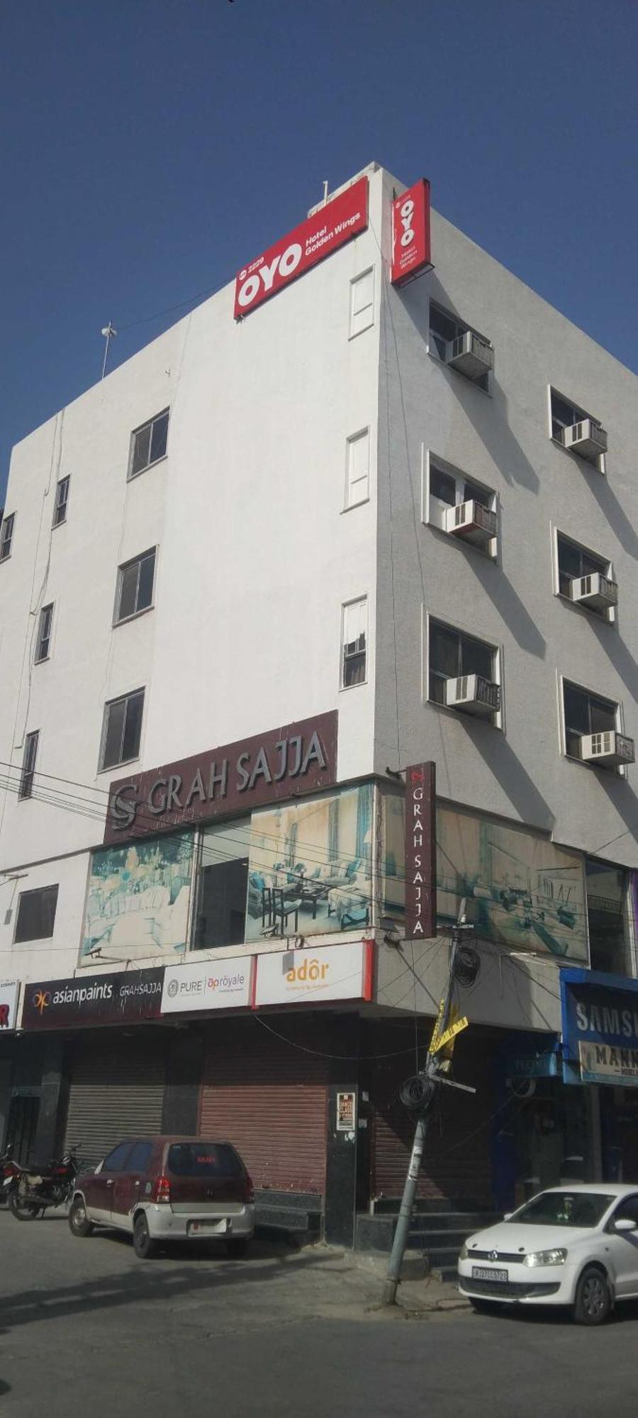 Hotel O Golden Wings Udaipur Luaran gambar