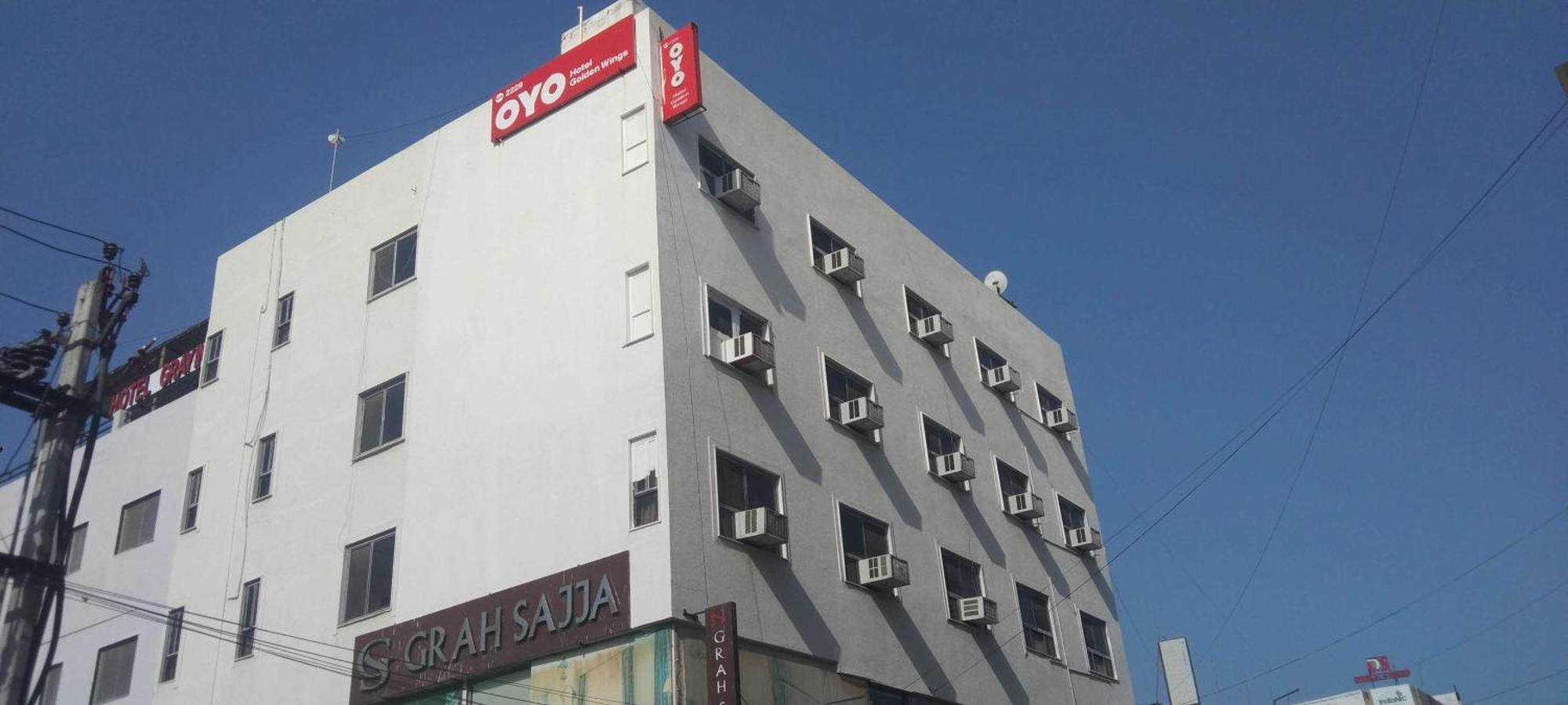 Hotel O Golden Wings Udaipur Luaran gambar