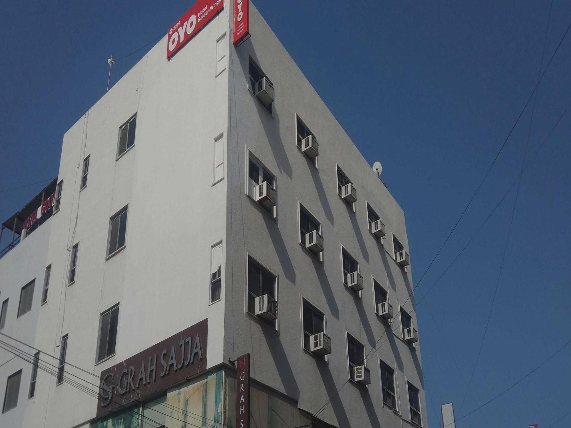 Hotel O Golden Wings Udaipur Luaran gambar
