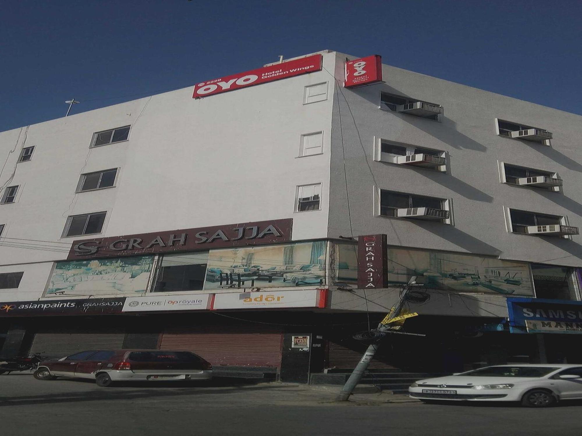 Hotel O Golden Wings Udaipur Luaran gambar